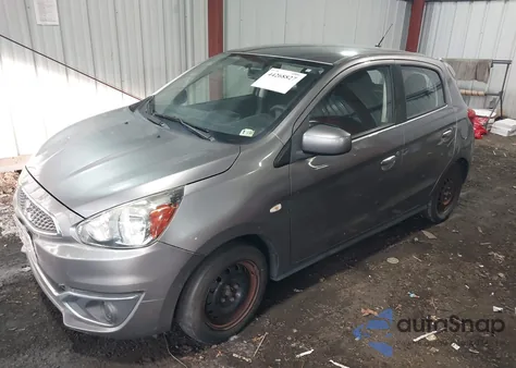 2017 Mitsubishi Mirage Es z USA, uszkodzony, nr VIN ML32A3HJ2HH011134